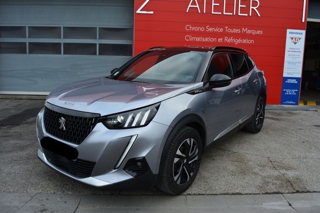 Peugeot 2008 1.2 PURETECH 130CH S&S GT LINE EAT8 7CV GRIS C de 2020