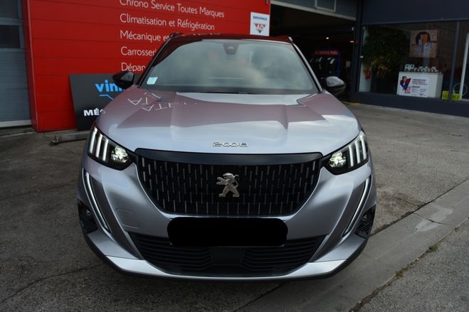 Peugeot 2008 1.2 PURETECH 130CH S&S GT LINE EAT8 7CV GRIS C de 2020