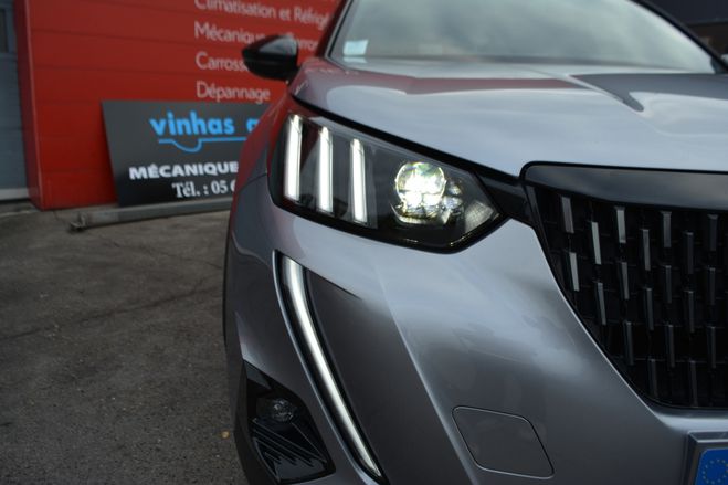 Peugeot 2008 1.2 PURETECH 130CH S&S GT LINE EAT8 7CV GRIS C de 2020