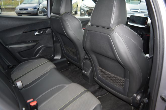 Peugeot 2008 1.2 PURETECH 130CH S&S GT LINE EAT8 7CV GRIS C de 2020