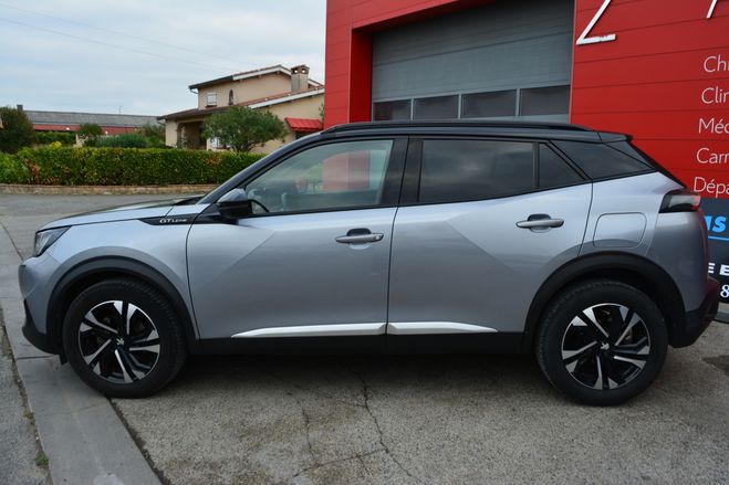 Peugeot 2008 1.2 PURETECH 130CH S&S GT LINE EAT8 7CV GRIS C de 2020