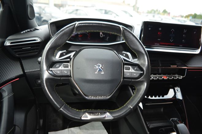 Peugeot 2008 1.2 PURETECH 130CH S&S GT LINE EAT8 7CV GRIS C de 2020