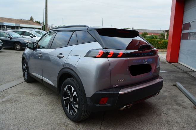 Peugeot 2008 1.2 PURETECH 130CH S&S GT LINE EAT8 7CV GRIS C de 2020