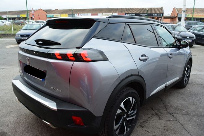Peugeot 2008 1.2 PURETECH 130CH S&S GT LINE EAT8 7CV GRIS C de 2020