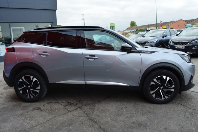 Peugeot 2008 1.2 PURETECH 130CH S&S GT LINE EAT8 7CV GRIS C de 2020