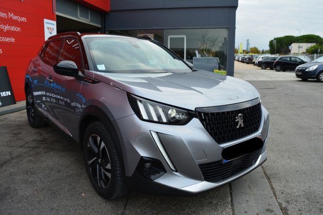 Peugeot 2008 1.2 PURETECH 130CH S&S GT LINE EAT8 7CV GRIS C de 2020