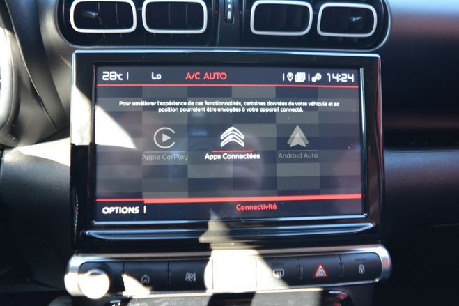 Citroen C3 Aircross PURETECH 110CH S&S SHINE NOIR de 2023