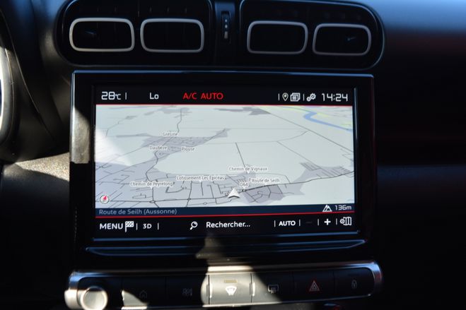 Citroen C3 Aircross PURETECH 110CH S&S SHINE NOIR de 2023