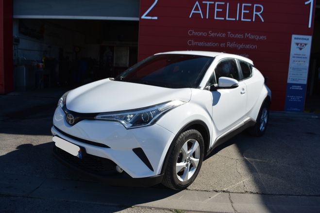 Toyota C HR 1.2 T 116 DYNAMIC AWD CVT BLANC de 2017