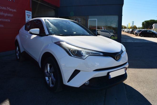 Toyota C HR 1.2 T 116 DYNAMIC AWD CVT BLANC de 2017