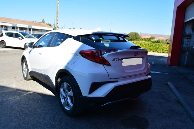 Toyota C HR 1.2 T 116 DYNAMIC AWD CVT BLANC de 2017