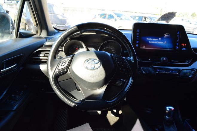 Toyota C HR 1.2 T 116 DYNAMIC AWD CVT BLANC de 2017