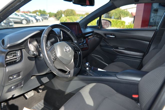 Toyota C HR 1.2 T 116 DYNAMIC AWD CVT BLANC de 2017