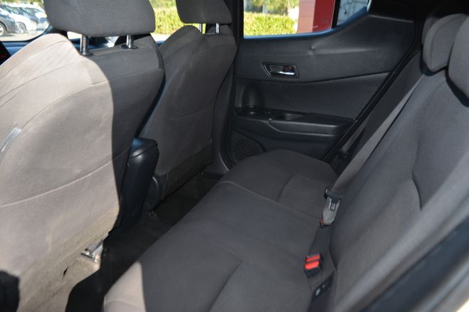 Toyota C HR 1.2 T 116 DYNAMIC AWD CVT BLANC de 2017