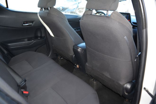 Toyota C HR 1.2 T 116 DYNAMIC AWD CVT BLANC de 2017