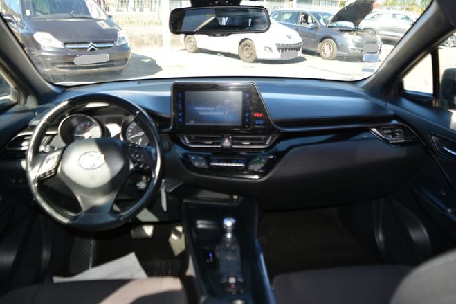 Toyota C HR 1.2 T 116 DYNAMIC AWD CVT BLANC de 2017