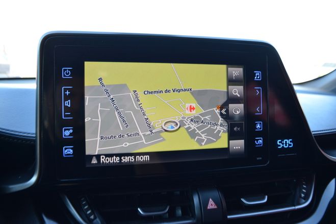 Toyota C HR 1.2 T 116 DYNAMIC AWD CVT BLANC de 2017
