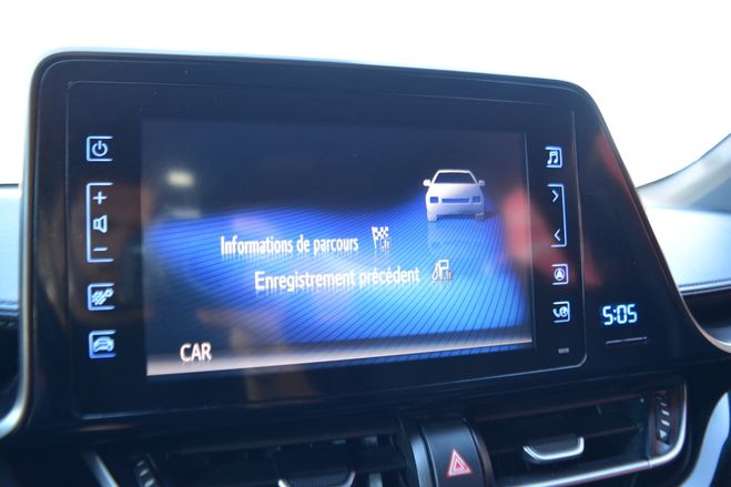 Toyota C HR 1.2 T 116 DYNAMIC AWD CVT BLANC de 2017