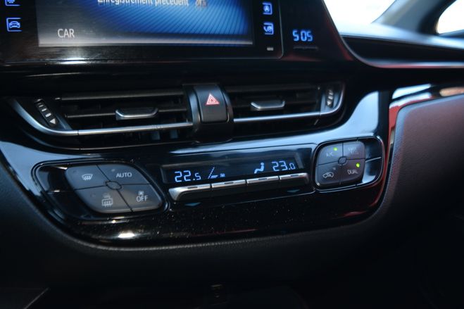 Toyota C HR 1.2 T 116 DYNAMIC AWD CVT BLANC de 2017