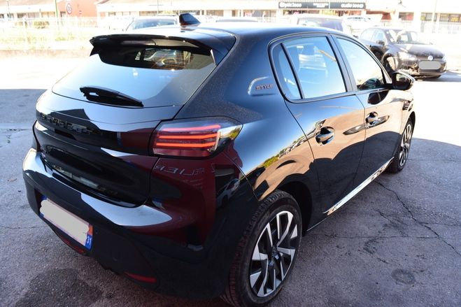 Peugeot 208 1.2 100CH S&S STYLE NOIR de 2025