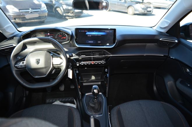 Peugeot 208 1.2 100CH S&S STYLE NOIR de 2025