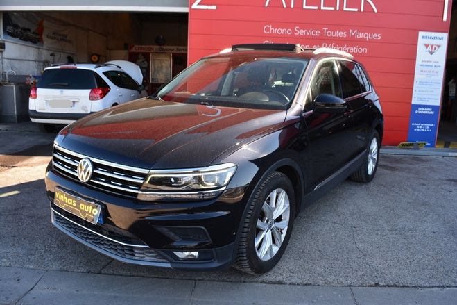 Volkswagen Tiguan 2.0 TDI 150CH CARAT DSG7 NOIR de 2018