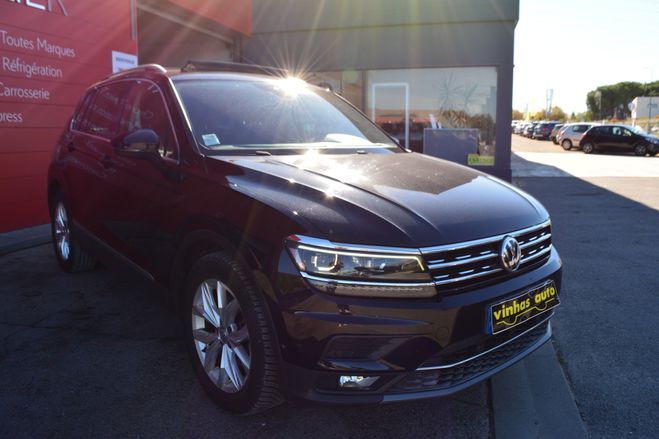 Volkswagen Tiguan 2.0 TDI 150CH CARAT DSG7 NOIR de 2018