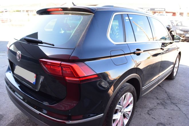 Volkswagen Tiguan 2.0 TDI 150CH CARAT DSG7 NOIR de 2018