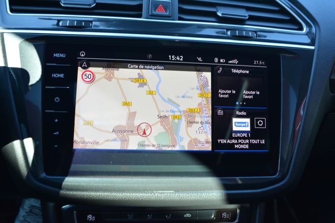 Volkswagen Tiguan 2.0 TDI 150CH CARAT DSG7 NOIR de 2018