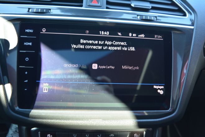 Volkswagen Tiguan 2.0 TDI 150CH CARAT DSG7 NOIR de 2018
