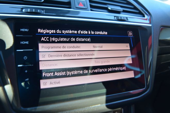 Volkswagen Tiguan 2.0 TDI 150CH CARAT DSG7 NOIR de 2018