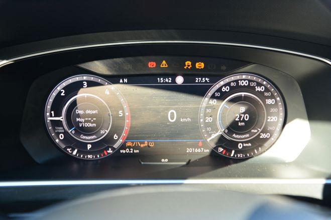 Volkswagen Tiguan 2.0 TDI 150CH CARAT DSG7 NOIR de 2018