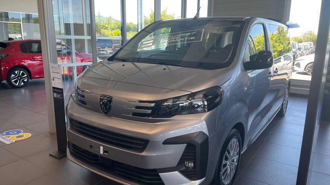 Peugeot E-TRAVELLER Traveller M Electrique 75 kWh 136 ch Bus Gris Acier de 2024