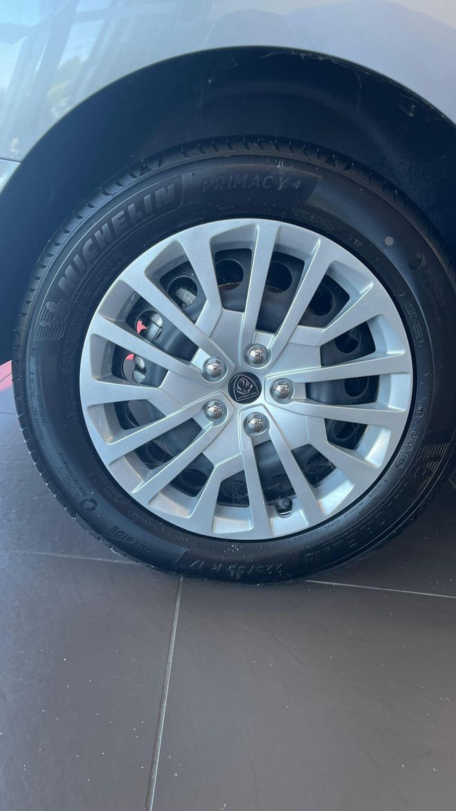 Peugeot E-TRAVELLER Traveller M Electrique 75 kWh 136 ch Bus Gris Acier de 2024