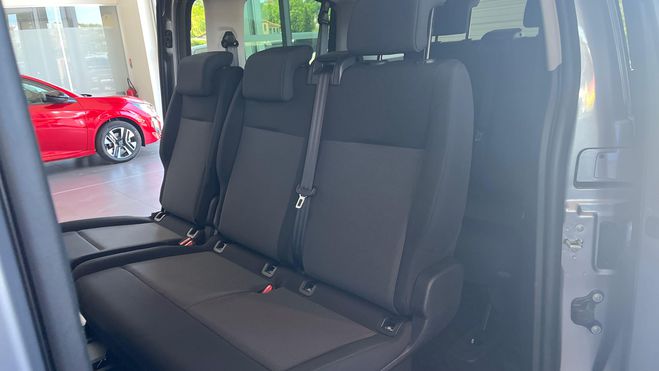 Peugeot E-TRAVELLER Traveller M Electrique 75 kWh 136 ch Bus Gris Acier de 2024