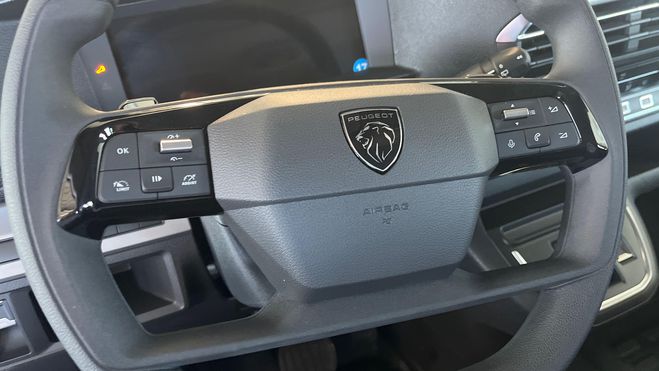 Peugeot E-TRAVELLER Traveller M Electrique 75 kWh 136 ch Bus Gris Acier de 2024