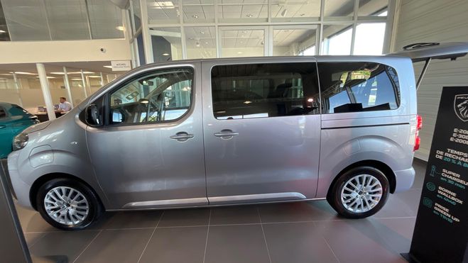 Peugeot E-TRAVELLER Traveller M Electrique 75 kWh 136 ch Bus Gris Acier de 2024