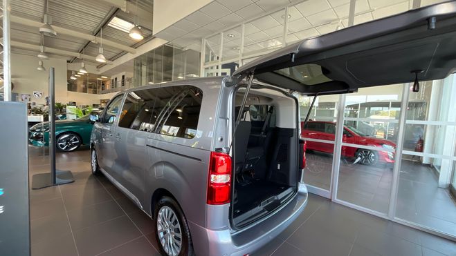 Peugeot E-TRAVELLER Traveller M Electrique 75 kWh 136 ch Bus Gris Acier de 2024