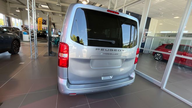 Peugeot E-TRAVELLER Traveller M Electrique 75 kWh 136 ch Bus Gris Acier de 2024