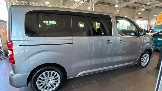 Peugeot E-TRAVELLER Traveller M Electrique 75 kWh 136 ch Bus Gris Acier de 2024