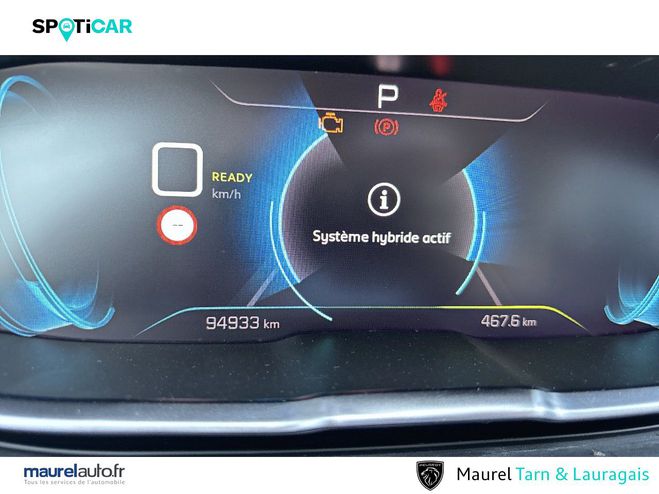Peugeot 3008 3008 Hybrid 225 e-EAT8 Allure 5p Blue de 2022