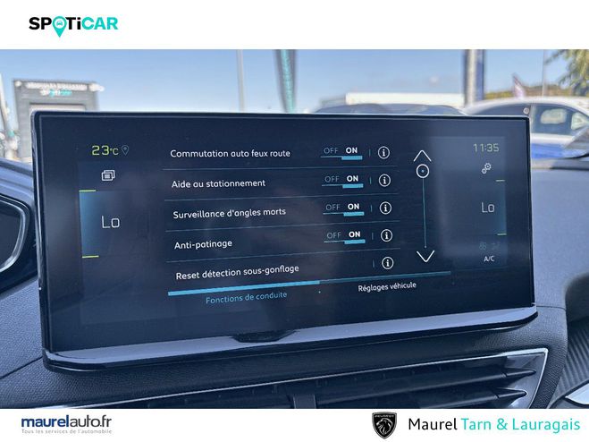 Peugeot 3008 3008 Hybrid 225 e-EAT8 Allure 5p Blue de 2022