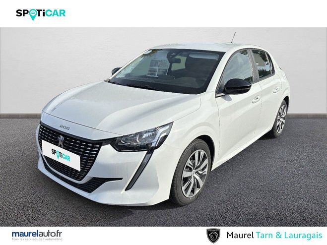 Peugeot 208 208 PureTech 75 S&S BVM5 Active Pack 5p White de 2023