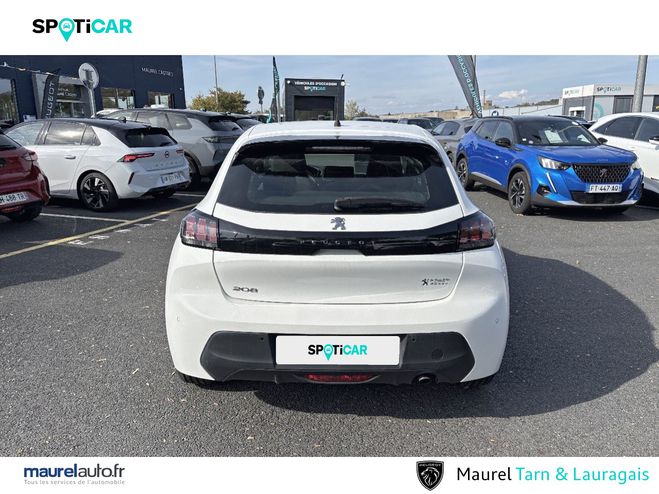 Peugeot 208 208 PureTech 75 S&S BVM5 Active Pack 5p White de 2023