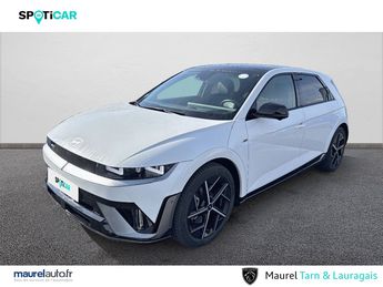  Voir d&eacute;tails -Hyundai Ioniq Ioniq 5 84 kWh - 229 ch N Line 5p &agrave; Revel (31)