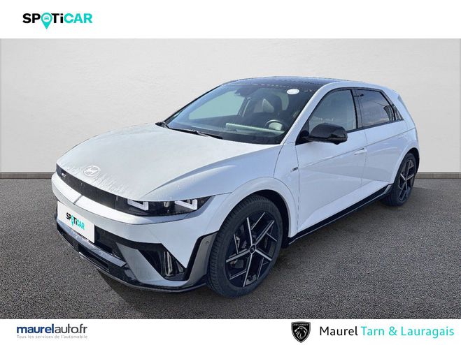 Hyundai Ioniq Ioniq 5 84 kWh - 229 ch N Line 5p White de 2024