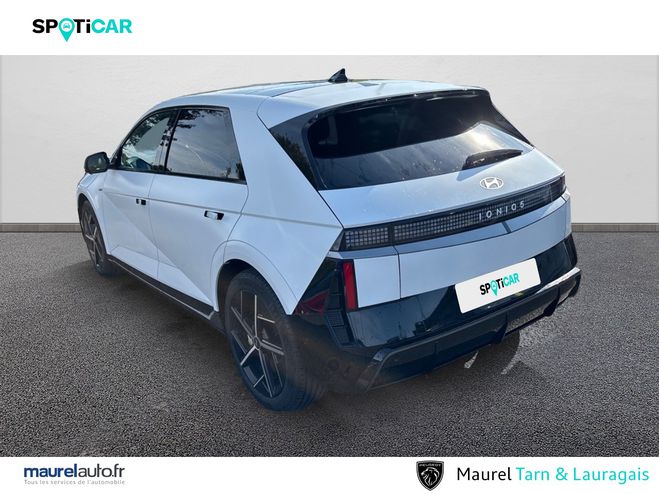 Hyundai Ioniq Ioniq 5 84 kWh - 229 ch N Line 5p White de 2024