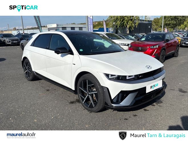 Hyundai Ioniq Ioniq 5 84 kWh - 229 ch N Line 5p White de 2024
