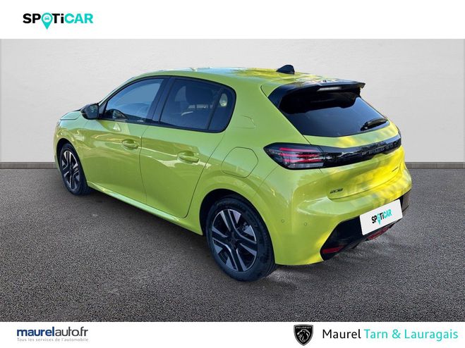 Peugeot 208 208 Hybrid 110 ch e-DCS6 Allure 5p Yellow de 2025