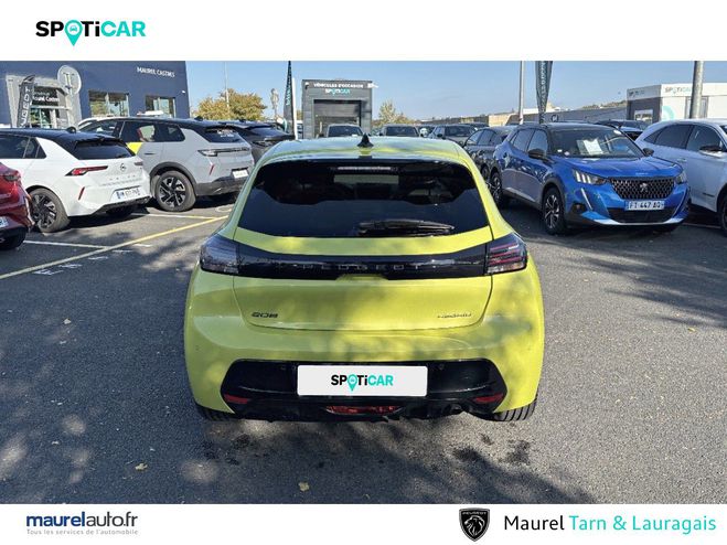 Peugeot 208 208 Hybrid 110 ch e-DCS6 Allure 5p Yellow de 2025